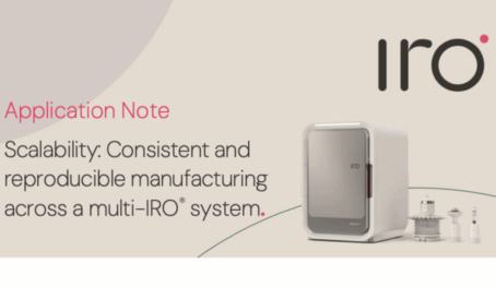 Scalability: Consistent and reproducible manufacturing across a multi-IRO® system